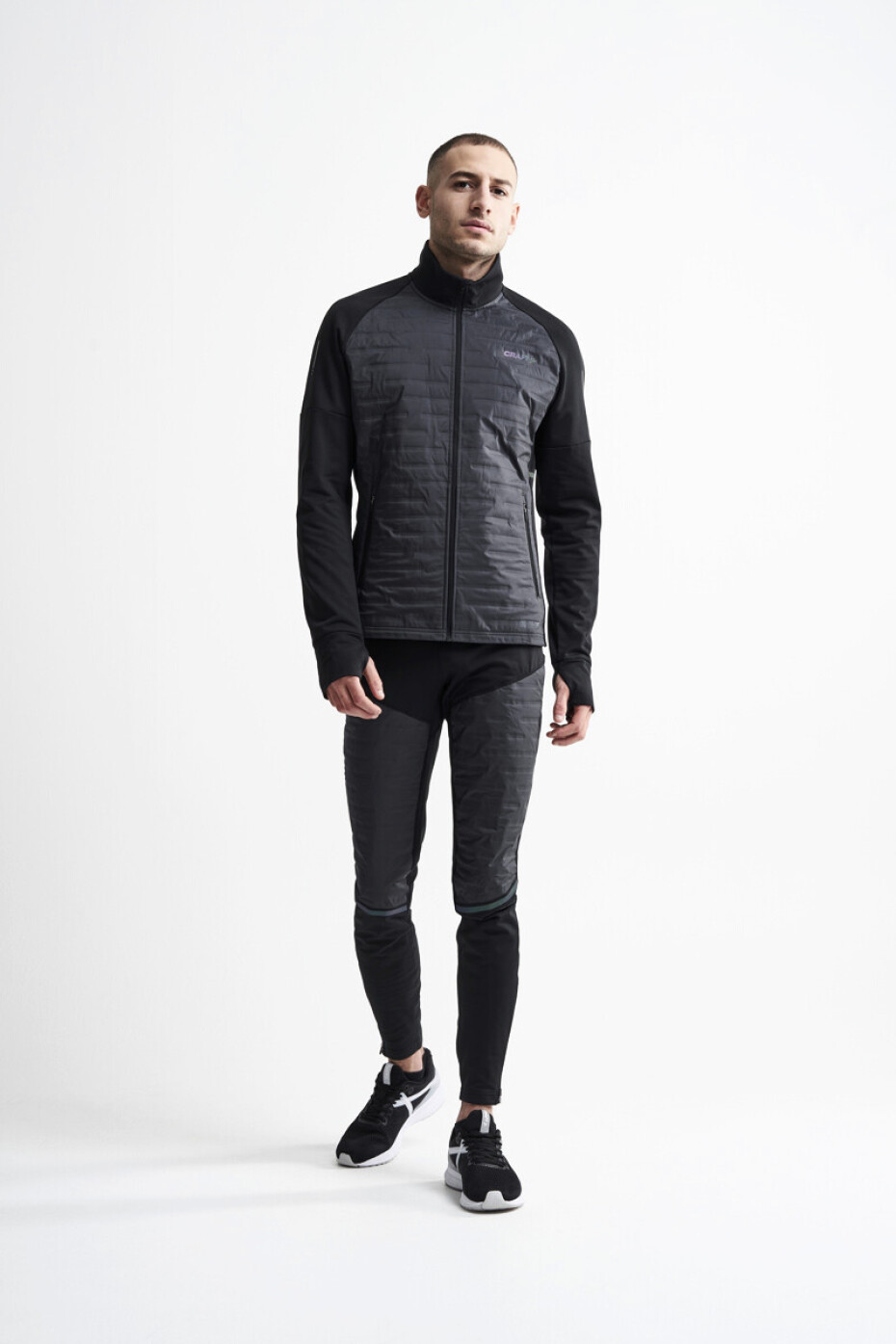 Pánská bunda Craft  Subz black S - main (2)