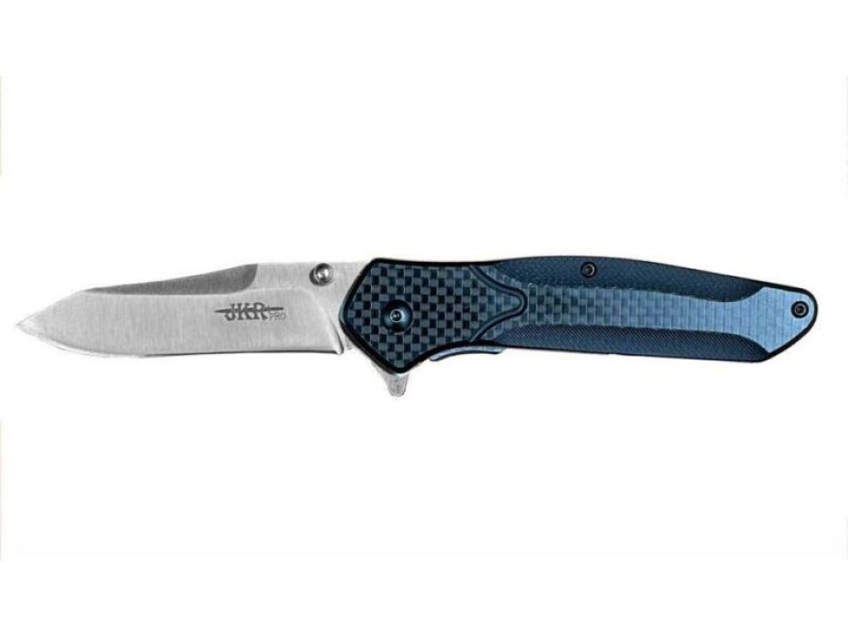 Joker Pro 10.001 G10 Carbon Fiber Handle Blade D2 80 mm - main (0)