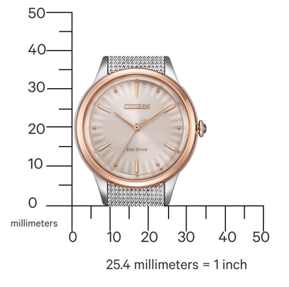 Citizen L Eco-Drive EM1156-80X - main (5)