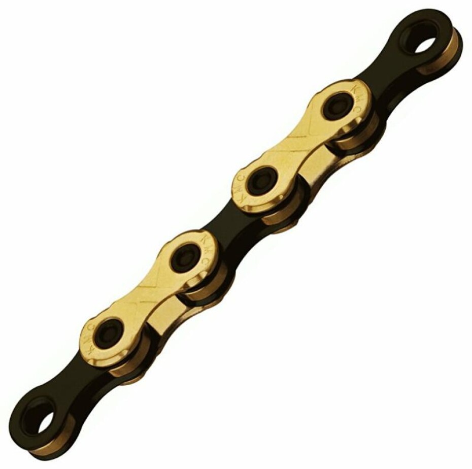 Kmc řetěz X-12 Ti-N černo/zlatý v krabičce 126 čl. - main (0)