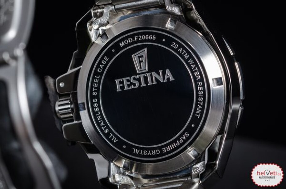 Festina The Originals Diver 20665/2 - main (8)