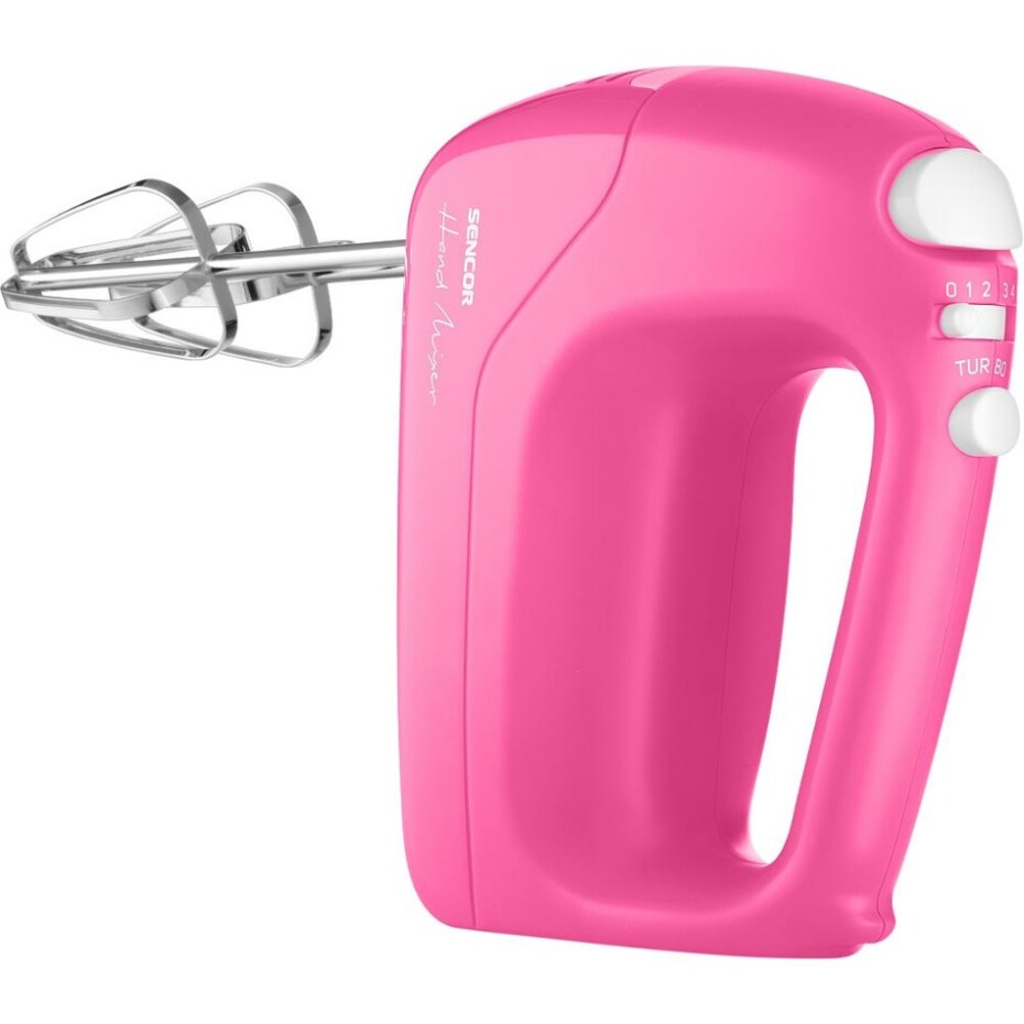 Sencor SHM 5408RS ruční mixér, růžová - main (2)