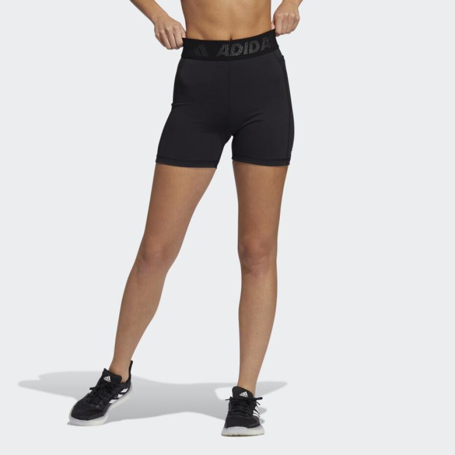Adidas TF SHRT 3 BAR T GL0689 W dámské elastické kraťasy - main (0)