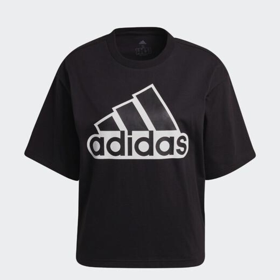 Adidas W BLUV Q1 CRO T HC9189 dámské tričko - main (0)