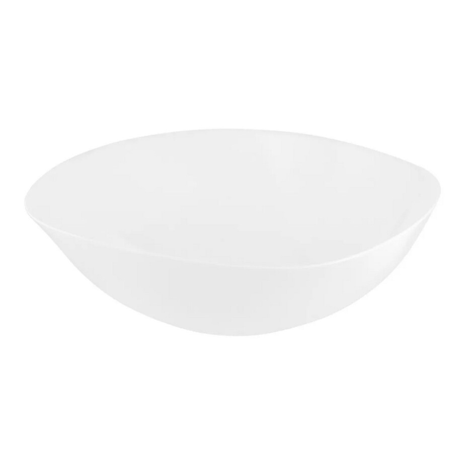 Altom Miska z opálového skla White harmony 26,5 cm - main (0)