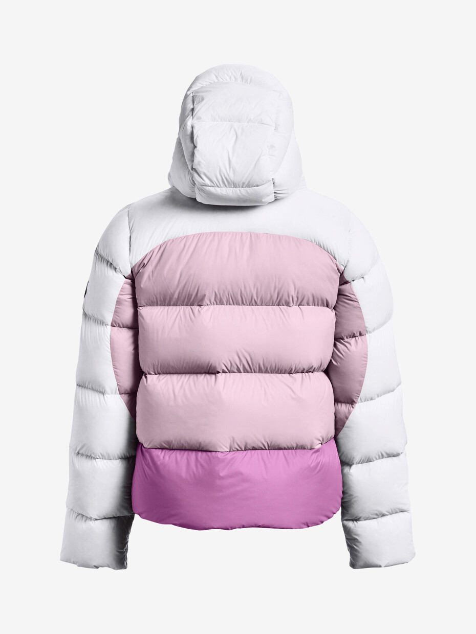 Under Armour CGI Down Blocked Jkt white - main (1)