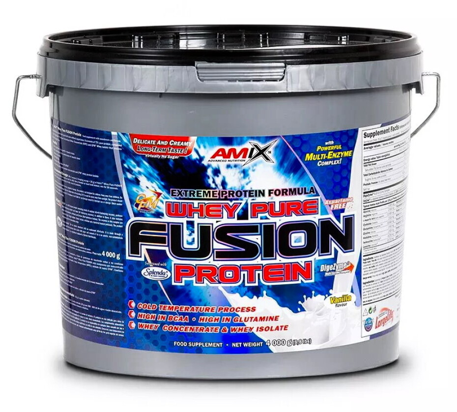 Amix Nutrition Whey-Pro Fusion 4000 g piňa colada - main (0)