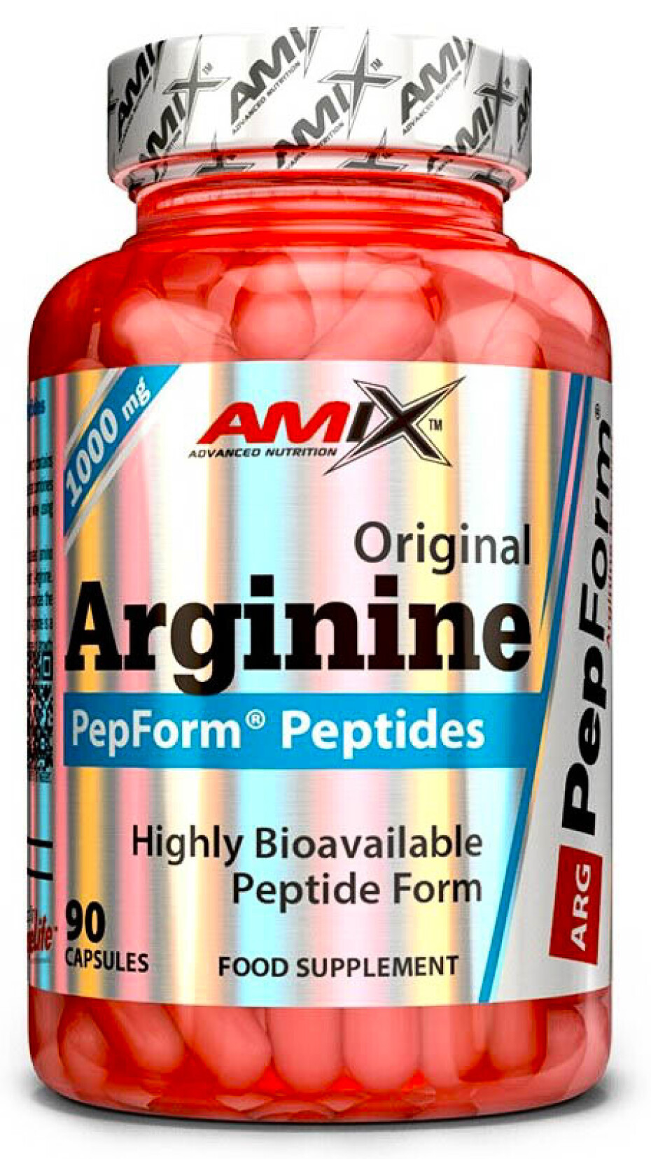 Amix Nutrition Arginine PepForm Peptides 90 kapslí - main (0)