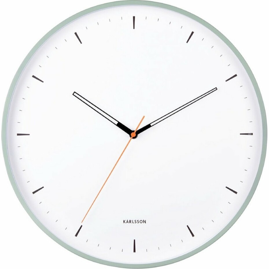 Karlsson 5940GR designové nástěnné hodiny 40 cm - main (0)