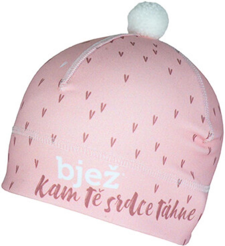 Bjež čepice Heart Pink - main (0)