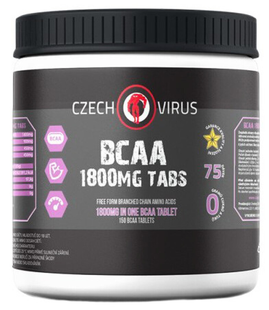 Czech Virus BCAA 1800 mg 150 tablet - main (0)