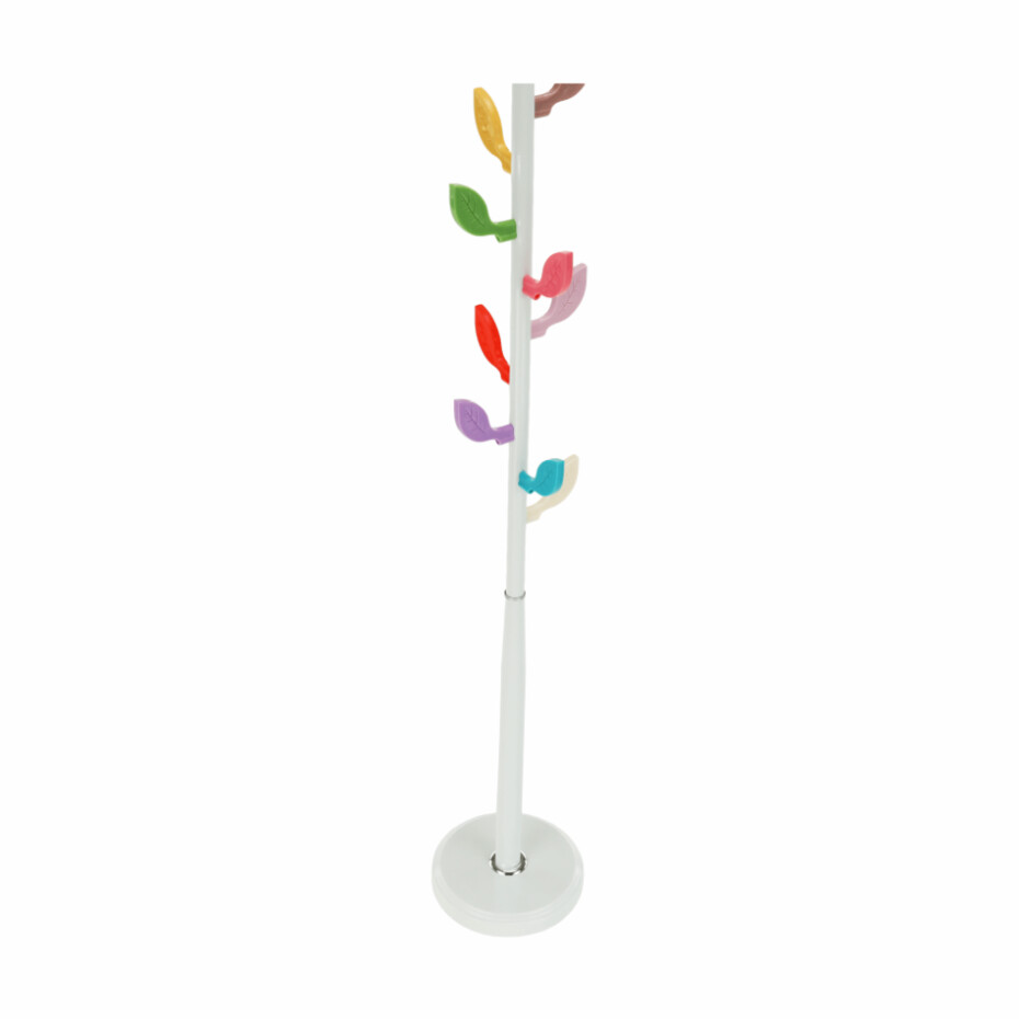 Tempo Kondela Kovový věšák Flover 171 cm, bílá - main (1)