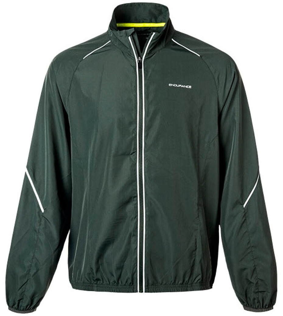 Pánská bunda Endurance  Bernie dark green S - main (4)