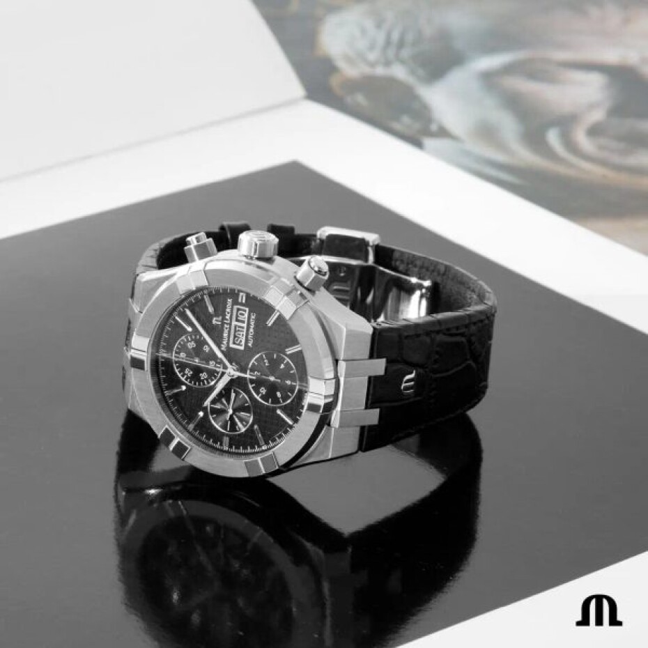 Maurice Lacroix Aikon Automatic Chronograph AI6038-SS001-330-1 - main (1)