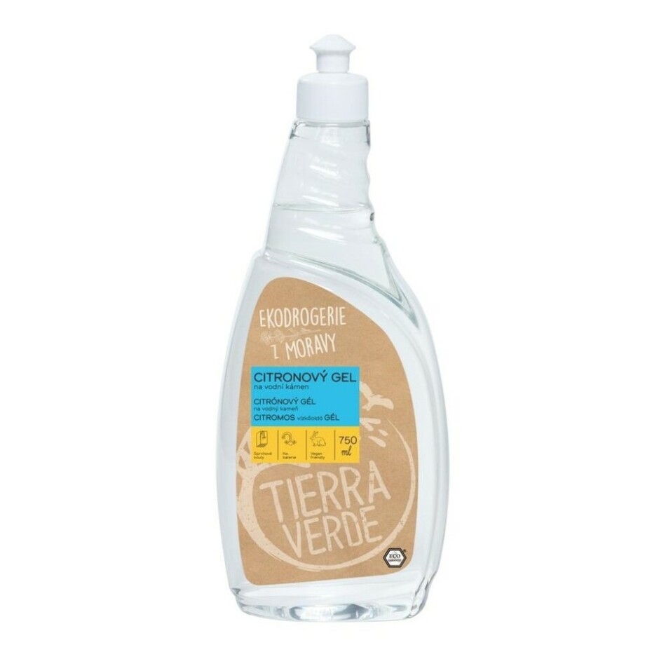 Tierra Verde Citronový gel na vodní kámen, 750 ml - main (0)