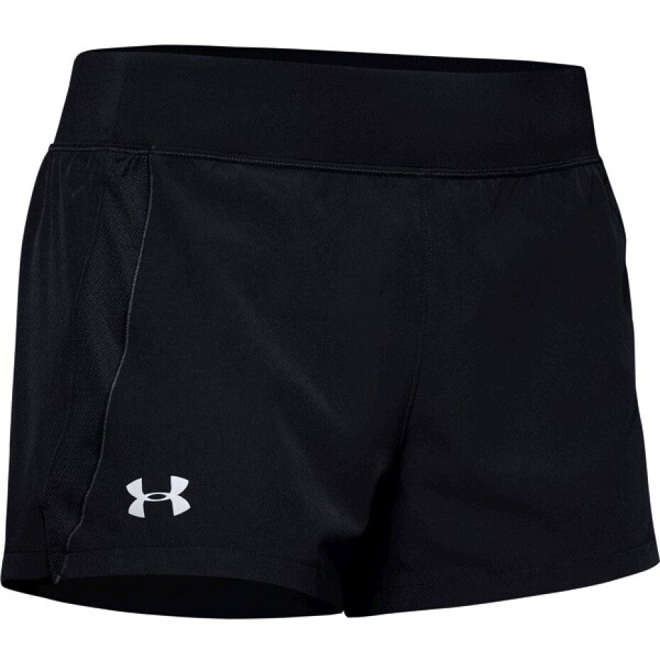 Dámské šortky Under Armour  Qualifier Speedpocket Short black XS - main (0)