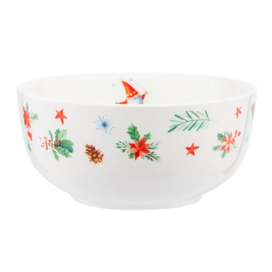 Altom Porcelánová miska Winter Gnomes 14 cm, 600 ml - main (0)