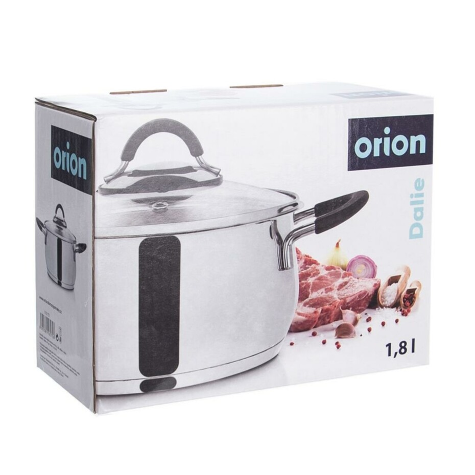Orion Kastrol nerez DALIE 1,8 l skleněná poklice  - main (1)