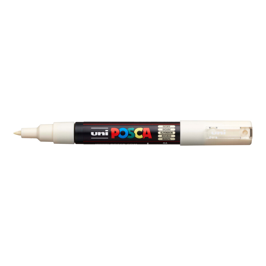 Posca popisovač PC-1M, 0,7 - 1 mm, smetanová (46) - main (0)