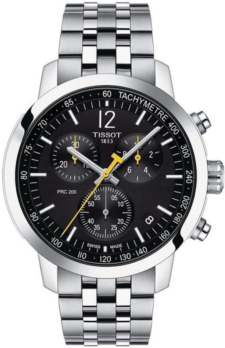 Tissot PRC 200 Quartz Chronograph T114.417.11.057.00 - main (0)
