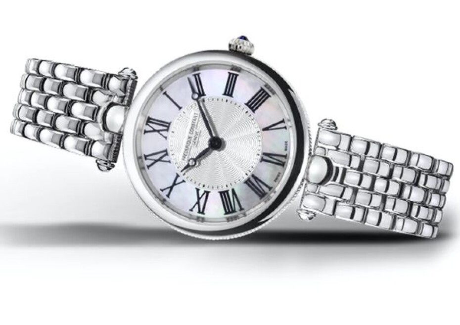 Frederique Constant Classics Art Deco Round Quartz FC-200MPW2AR6B - main (11)