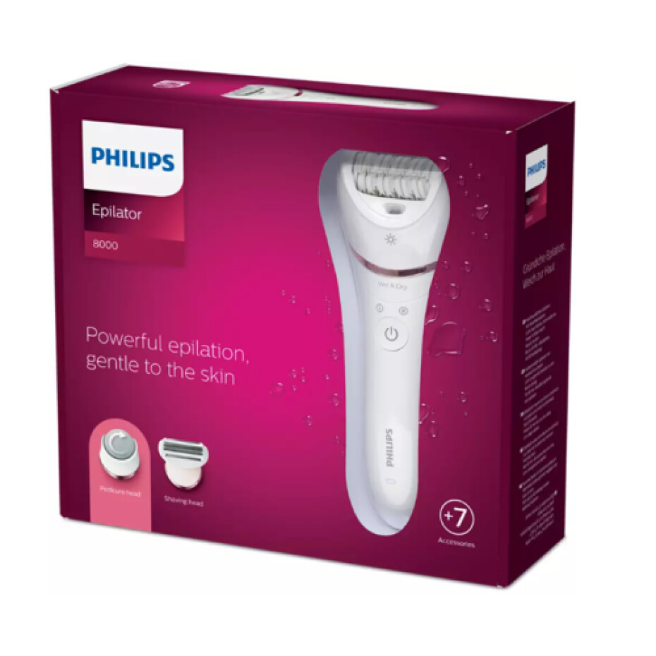 Philips Epilátor pro mokré a suché holení 7v1 BRE730/10, Series 8000 - main (7)