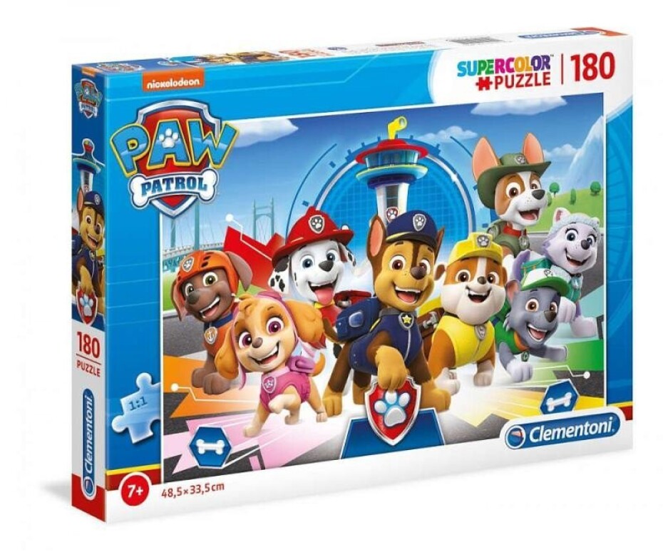 Clementoni Puzzle - Tlapková Patrola, 180 dílků - Clementoni - main (0)
