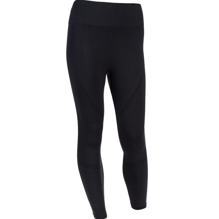 Dámské legíny Endurance  Flow Ribbed Seamless Tights Burnt Rose S/M - main (0)