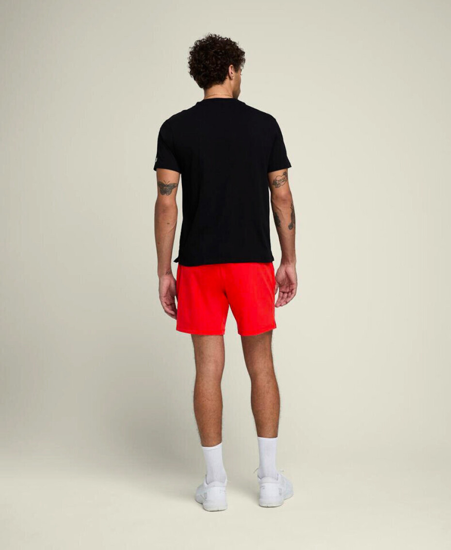 Pánské šortky Wilson  M Team Short 7" Infrared M - main (3)