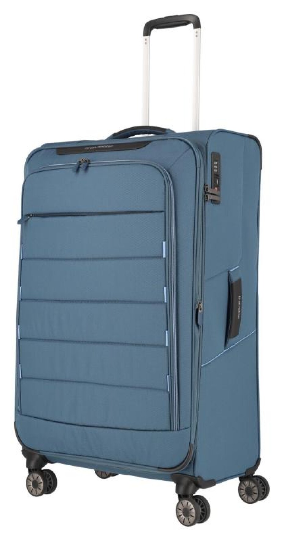 Travelite Skaii 4w L Blue kufr + kosmetická taštička zdarma - main (0)