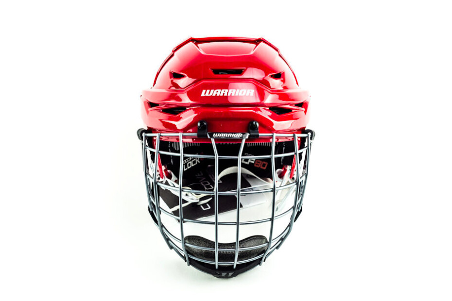 Hokejová helma Warrior Covert CF 80 Combo Red Senior L - main (8)