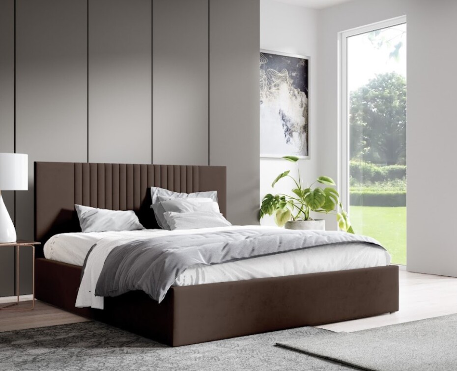 ArtPK Manželská postel LUCY 07 | 160 x 200 cm Barva: Trinity 03 - main (13)