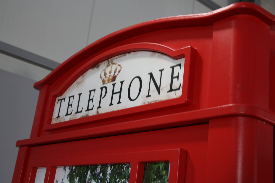 Artplast Dětská skříň TELEFONNÍ BOUDKA - main (3)