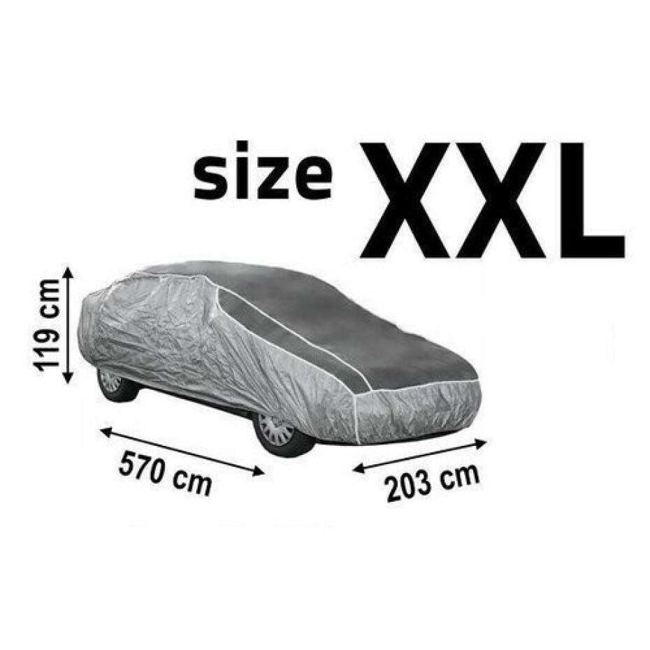 Compass Ochranná plachta proti kroupám XXL, 570 x 203 x 119 cm - main (3)