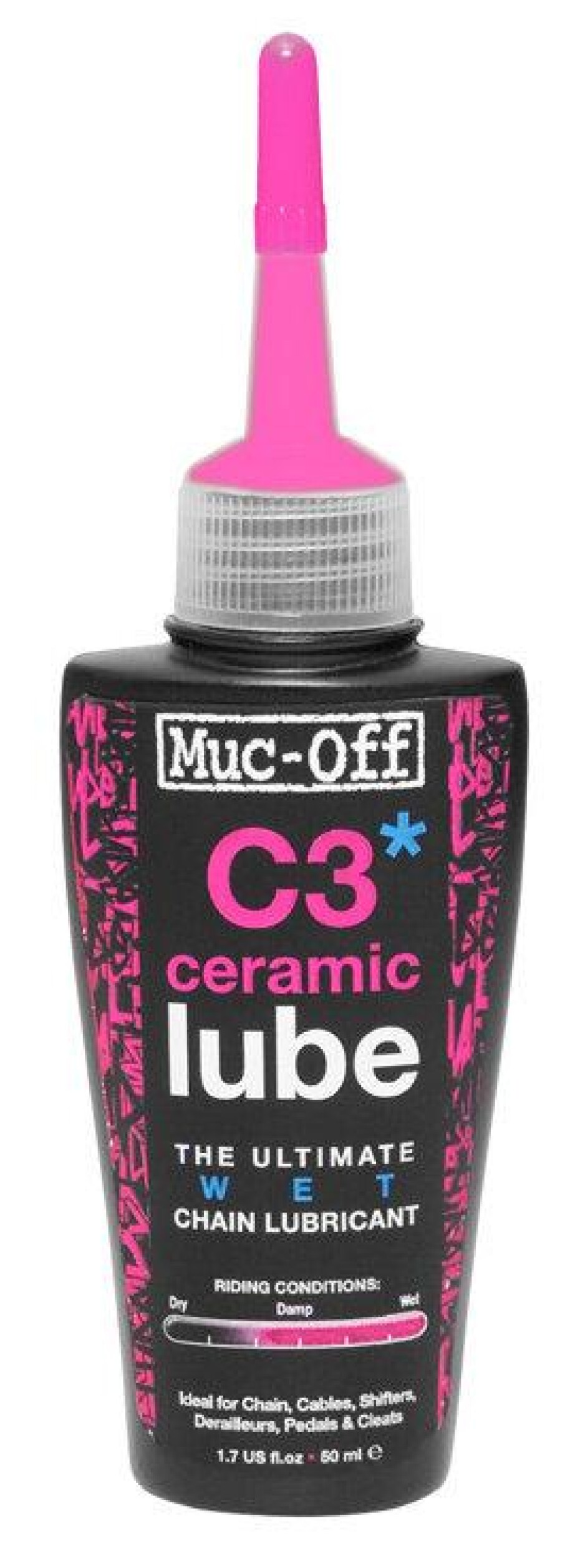 Muc-off mazivo C3 Ceramic Lube Wet 120 ml - main (0)