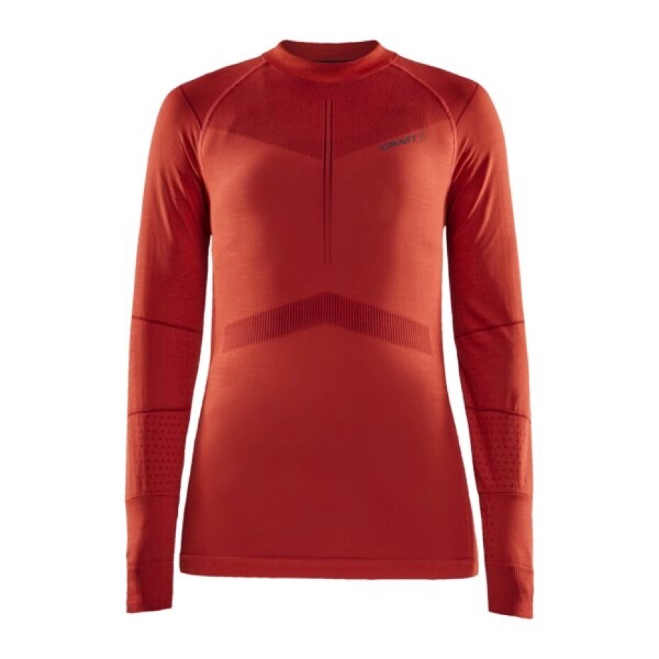 Craft Dámské termo triko active Intensity Ls červená - main (0)