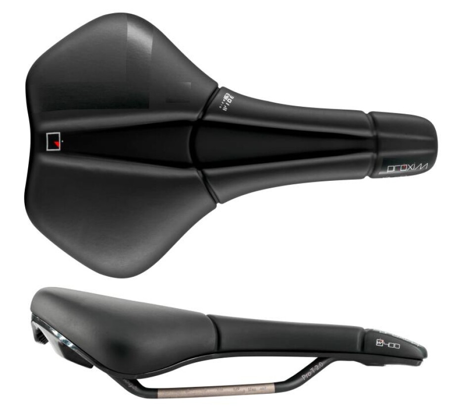 PROLOGO Sedlo PROXIM W400 T2.0 WIDER 165 S černé - main (0)