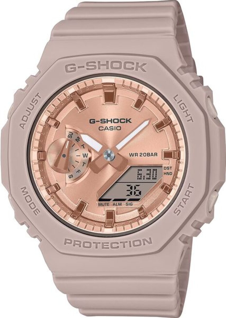 Casio G-Shock GMA-S2100MD-4AER Pink Metallic Series - main (0)