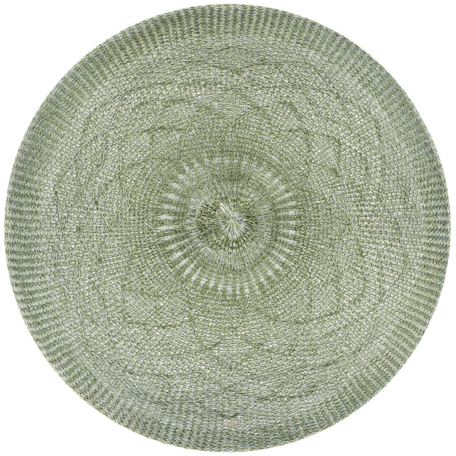 Prostírání Mandala zelená, 38 cm - main (0)
