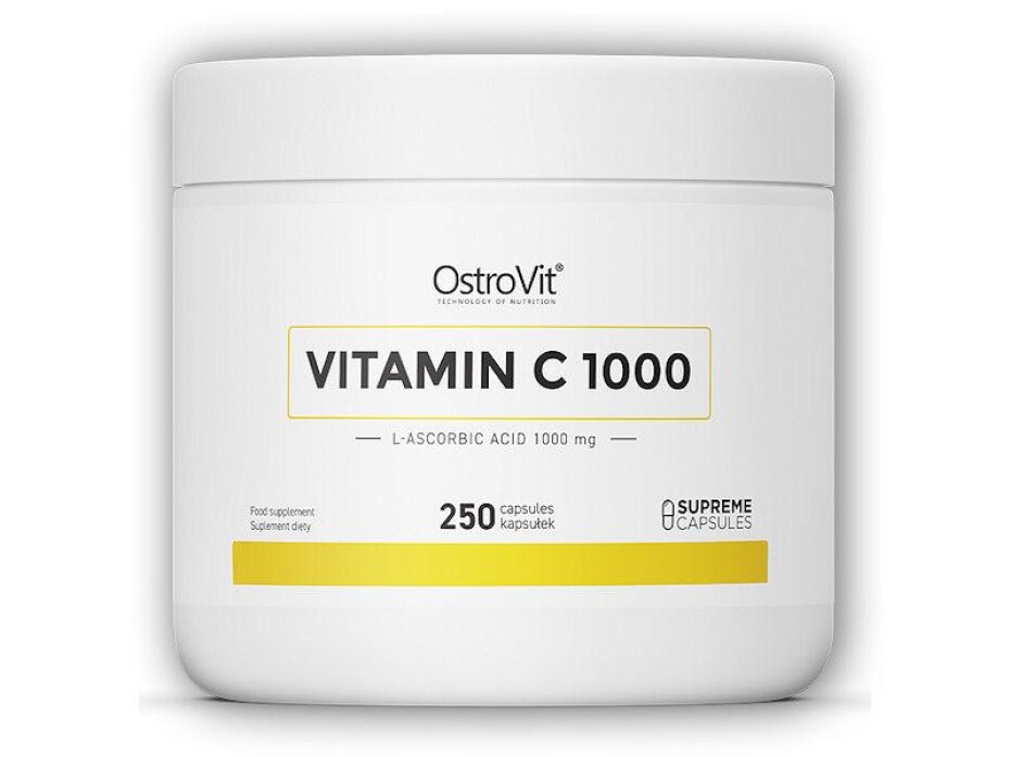 Ostrovit Vitamin C 1000mg 250 kapslí - main (0)