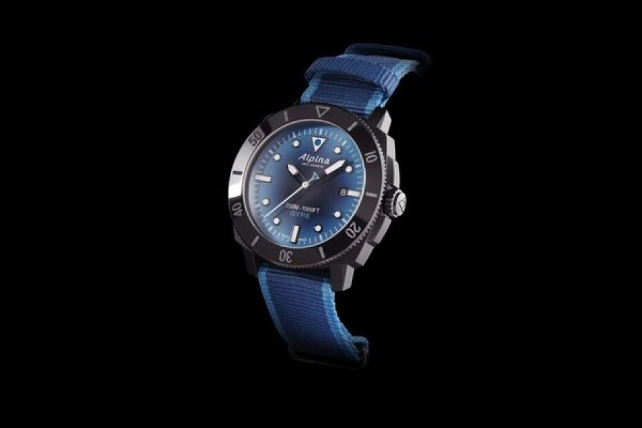 Alpina Seastrong Diver Gyre Gents Limited Edition AL-525LNB4VG6 - main (3)
