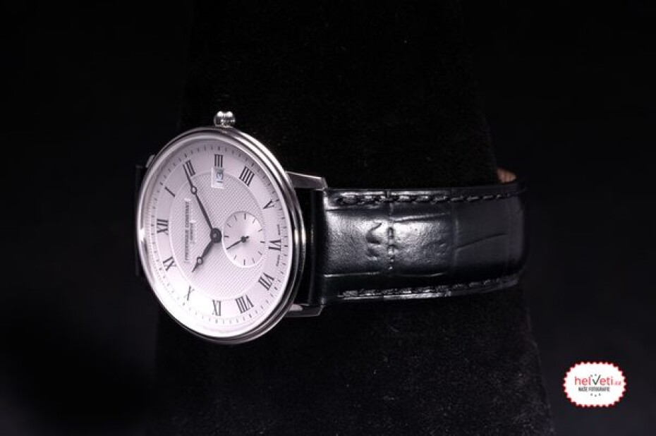 Frederique Constant Slimline Gents Small Seconds Quartz FC-245M5S6 - main (3)