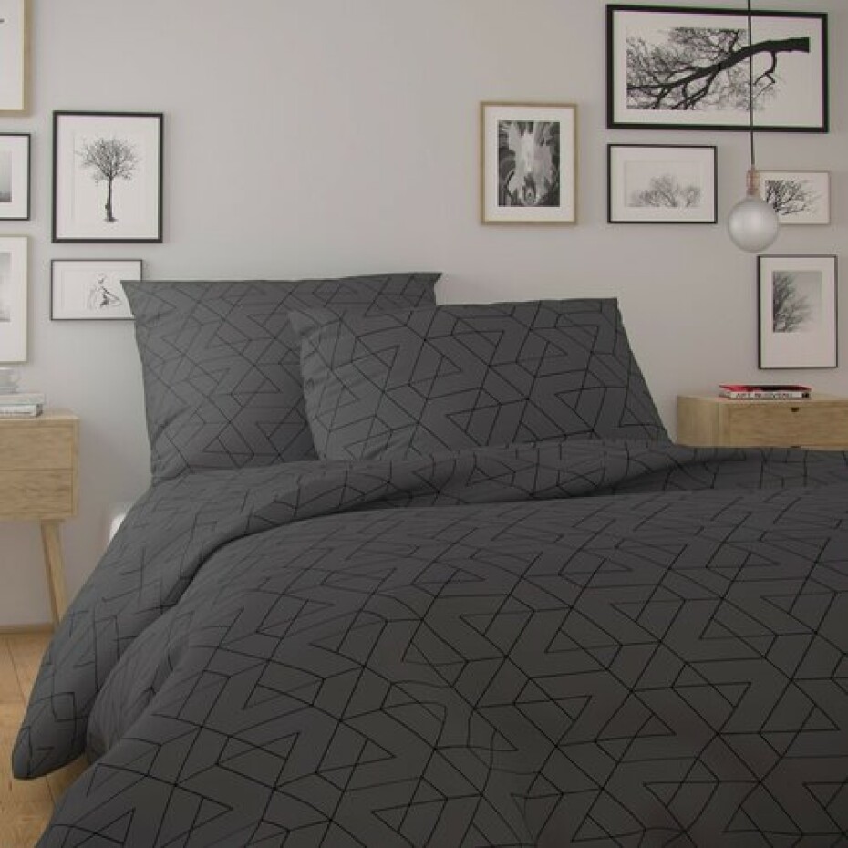 Kvalitex Bavlněné povlečení Nordic Frida, 140 x 200 cm, 70 x 90 cm - main (0)