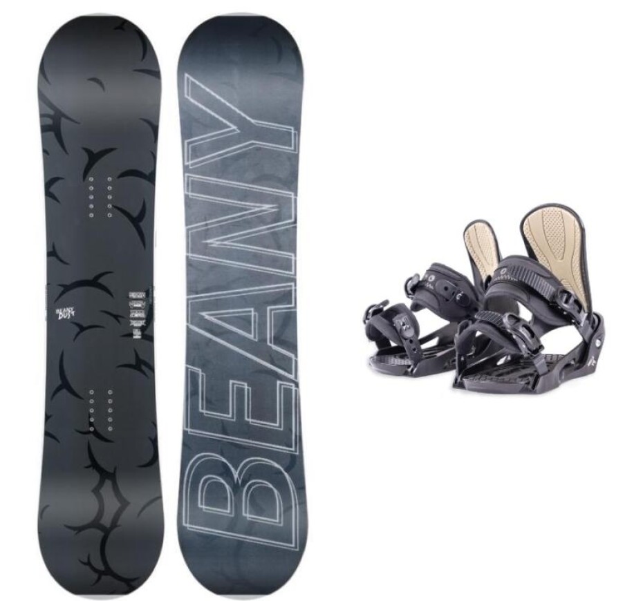 Beany Dust juniorský snowboard + Beany Junior vázání - main (0)