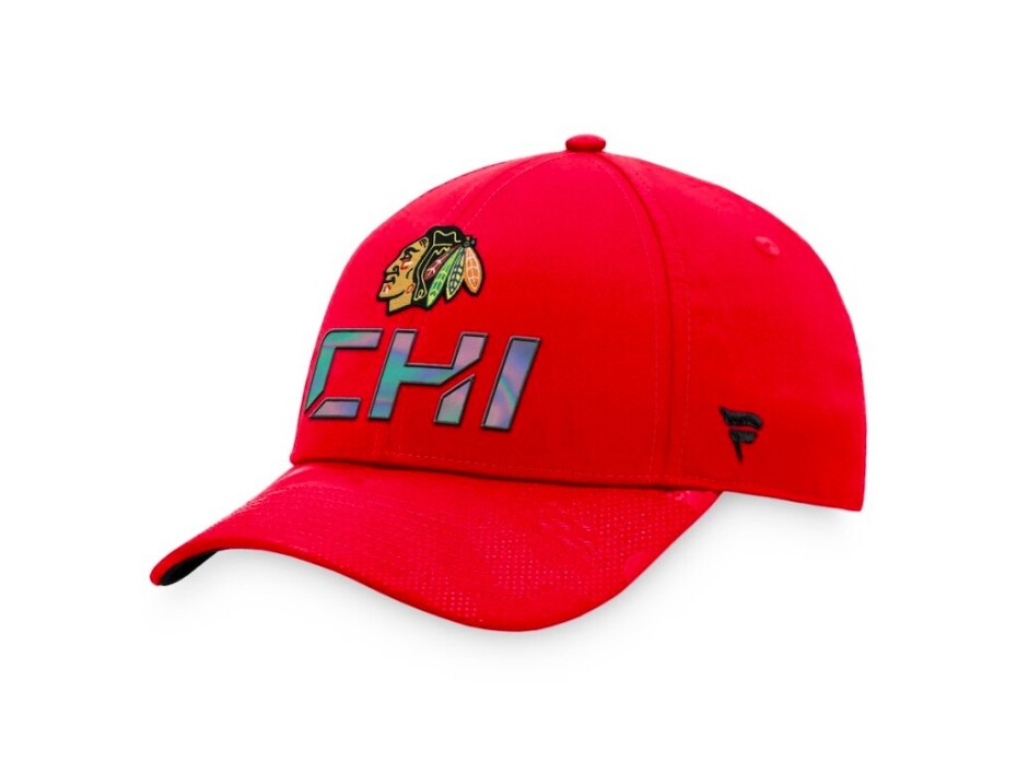 Pánská kšiltovka Fanatics  Authentic Pro Locker Room Structured Adjustable Cap NHL Chicago Blackhawks - main (0)