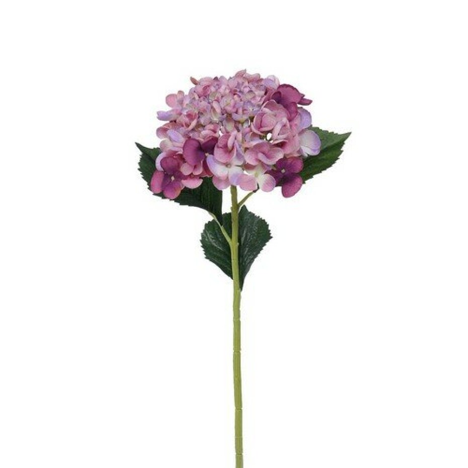Umělá hortenzie, v. 52 cm, fialová - main (0)