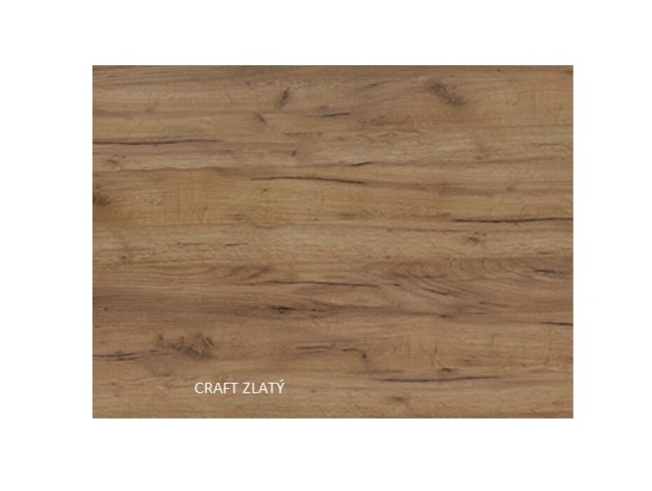 ArtCross Rohová šatní skříň NEMO Barva: craft zlatý - main (0)