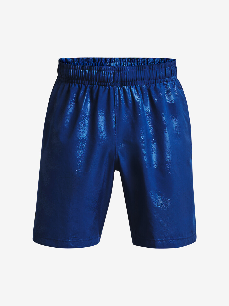 Under Armour šortky UA Woven Emboss 1377137-471 - main (5)