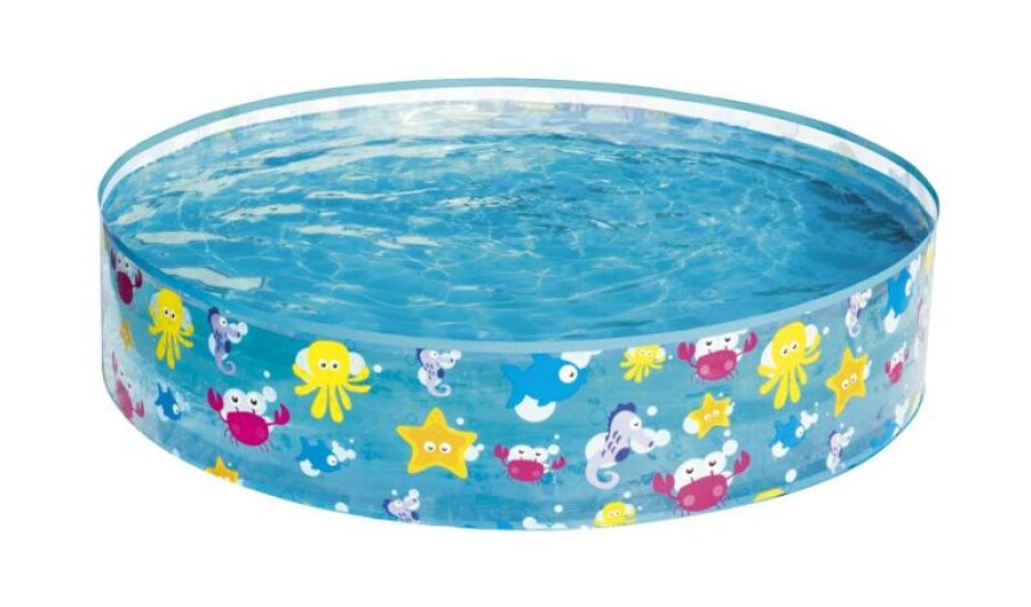 Bestway 55028 Dětský bazén mořský svět 122 x 25 cm - main (0)