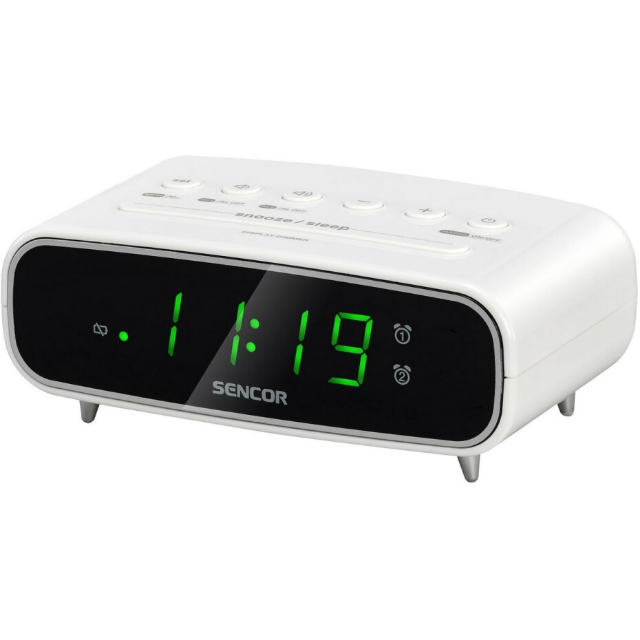Sencor SRC 2600 W radiobudík, bílá - main (0)